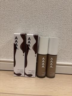 AAAA. リキッドファンデーション ４本セットのサムネイル
