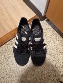 adidas HANDBALL SPEZIAL ブラック スニーカーのサムネイル
