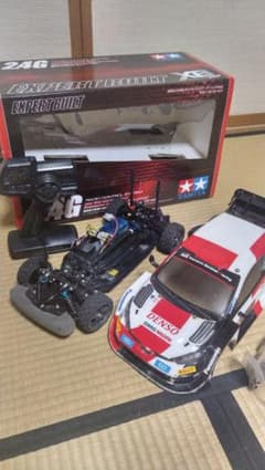 タミヤTT02ラリー仕様　 GRヤリスのサムネイル