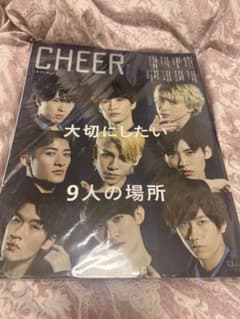 CHEER Vol.3 Snow Man 表紙 雑誌のサムネイル
