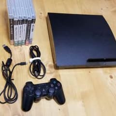 PS3本体とソフト6本セット（CECH-2500A）のサムネイル