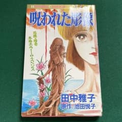 呪われた彫像　田中雅子　原作/池田悦子　本格ホラー・サスペンス