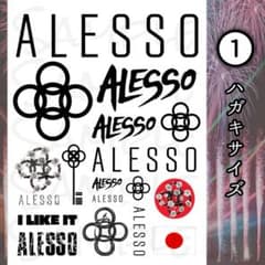 Alesso タトゥーシール （白黒Ver.）のサムネイル