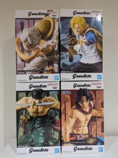 ワンピース Grandista フィギュア 4点セットのサムネイル