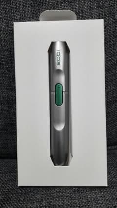 限定色　アイコスホルダー　シルバーのサムネイル