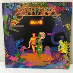SANTANA（サンタナ）/AMIGOS【レコード盤】横尾忠則デザインレア品