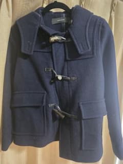 JOURNAL STANDARD ネイビー ダッフルコートのサムネイル
