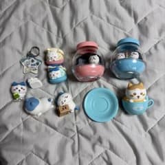 チャッピー様専用 ちいかわ　カプセル系　まとめ売りセット ハチワレ　シーサーのサムネイル