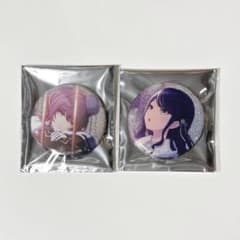 プロセカ 朝比奈まふゆ 星乃一歌 グリッター缶バッジ vol.14C 旋律