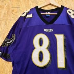 激レア】NFL ボルチモア・レイブンズ チャンピオン ユニフォーム 48