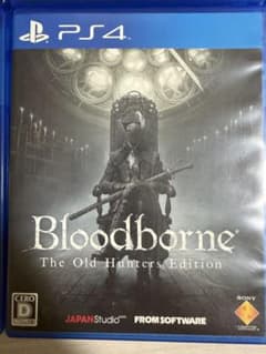PS4 Bloodborne The Old Hunters Editionのサムネイル
