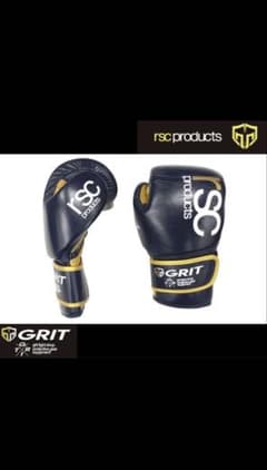 RSC×GRIT BOXING BAG GLOVE BK/GDのサムネイル