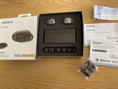 SONY ワイヤレスイヤホンWF-1000Xのサムネイル