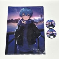 ころん クリアファイル ミニ缶バッジ アスター 【02-371】 - メルカリ