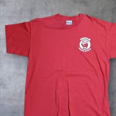 【90s USA製】 BAYSIDE 両面プリントTシャツ XL 企業物のサムネイル