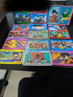 当時物 アマダ ドラゴンボールZ カード 16枚まとめ - メルカリ