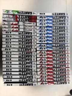 GANTZ 全巻セット 37巻 ＋その他6巻のサムネイル