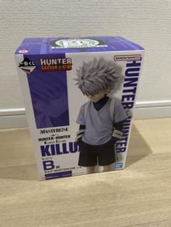 HUNTER×HUNTER一番くじ　B賞キルア MASTERISEのサムネイル