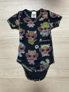 ★かぁ様専用★購入❌ヒステリックミニ 半袖ロンパース 70サイズ 記名ありのサムネイル