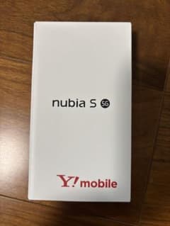 nubia S 5G A403ZT ブラック 本体のサムネイル