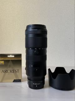 Nikon 70-200/2.8 S (＋ニコン純正フィルター ARCREST) Nikon 70-200/2.8 S (＋ニコン純正フィルター ARCREST) - メルカリ