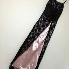 結婚式 キャバ ロングドレスのサムネイル