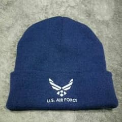 ニット帽 エアフォース☆のサムネイル