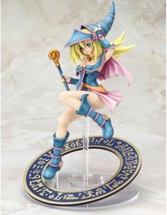遊☆戯☆王デュエルモンスターズ ブラック・マジシャン・ガール 1/7 完成品のサムネイル