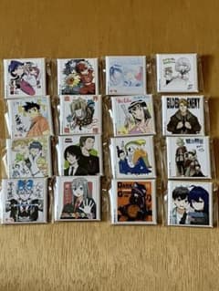 ジャンプSQ定期購読者限定 角缶バッジ16個セット 当選品 - メルカリ