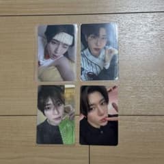 NCT WISH トレカ シオン セット - メルカリ