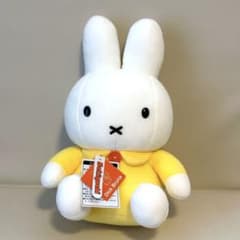 【新品タグ付】セキグチ ミッフィー ぬいぐるみ スンダード イエロー 黄色 襟