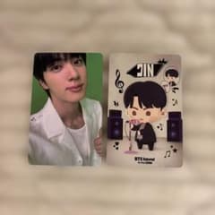 2枚セット】BTS ジン RUN SEOKJIN 会場特典トレカ - メルカリ