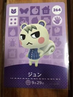 どうぶつの森 amiiboカード　ジュンのサムネイル