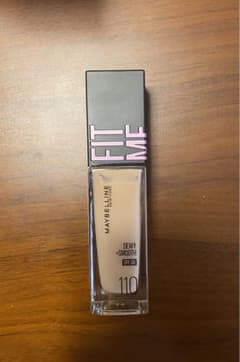 MAYBELLINE FIT ME リキッドファンデーションDN 110のサムネイル