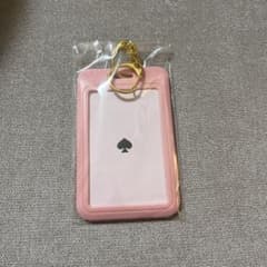 kate spade ピンク パスケース、トレカケース（非売品）のサムネイル