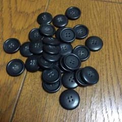 【まとめ売り】黒ボタンのサムネイル