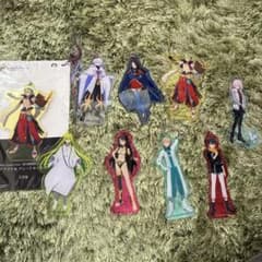 FGO 절대 마수 전선 바빌로니아 빅 아크릴 플레이트 키홀더 8종 세트