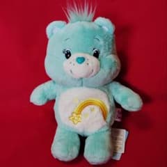 新品】ケアベア ウィッシュベア(ミントグリーン) - メルカリ