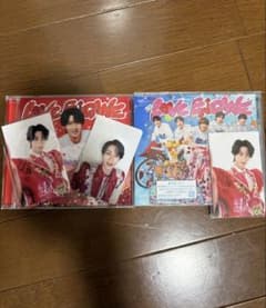 M!LK LOVE E!NGINE 通常盤 2枚セット トレカ付きのサムネイル
