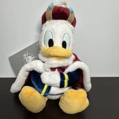 Disney 도널드덕 왕 봉제인형 마스코트