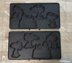 BRUNO ホットサンドメーカーダブル用 スヌーピープレートのサムネイル