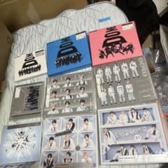 SnowMan アルバム 3形態セット DVD - メルカリ
