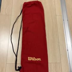 Wilson ウィルソン バドミントン ラケットケース レッドのサムネイル