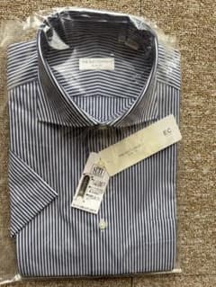 THE SUIT COMPANY 半袖シャツ ストライプ Mのサムネイル