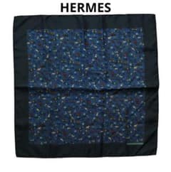 HERMES エルメス プチカレ シルク タグ有り カレ40 - メルカリ