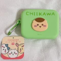 ちいかわ　ミニシリコンポーチ　くりまんじゅうのサムネイル
