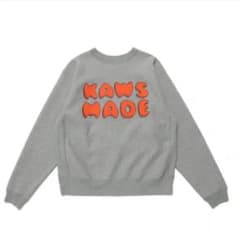 humanmade × kaws sweatshirt #3のサムネイル