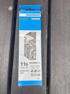 SHIMANO DURA-ACE XTR 11速チェーンのサムネイル