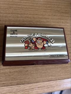 치*스님 Nintendo Game &Watch DONKEY KONG II