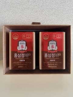 高麗人参 正官庄 ギフトセット 正官庄】高麗人参エキス ギフトセット 100g x 2 - メルカリ